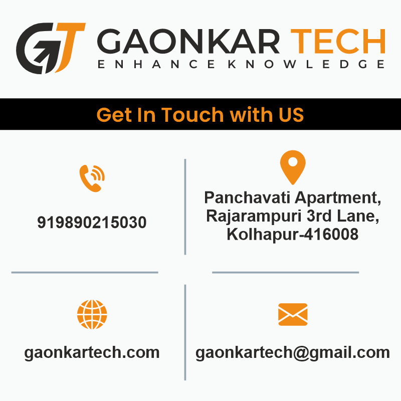 Contact Gaonkar Tech